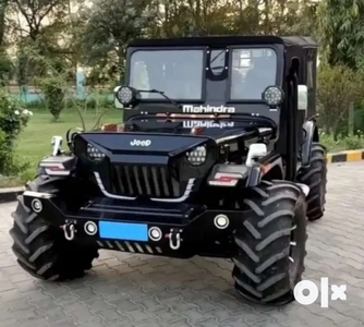 Open Modified Willy Jeeps on Order by JAINISH MOTORS JEEP COMPANY