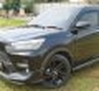 2021 Toyota Raize 1.0T GR Sport CVT (One Tone) Hitam -