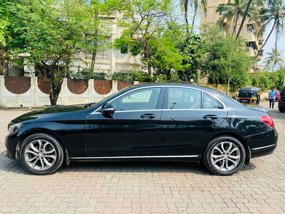 Used 2015 Mercedes-Benz C-Class [2014-2018] C 200 Avantgarde for sale at Rs. 30,00,000 in Hyderab