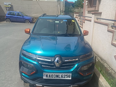 Used 2022 Renault Kwid [2019-2022] CLIMBER 1.0 AMT (O) for sale at Rs. 5,35,000 in Bangalo