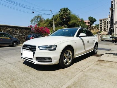 2012 Audi A4 2.0 TDI