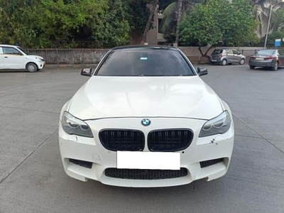 2012 BMW 5 Series 520d Sedan