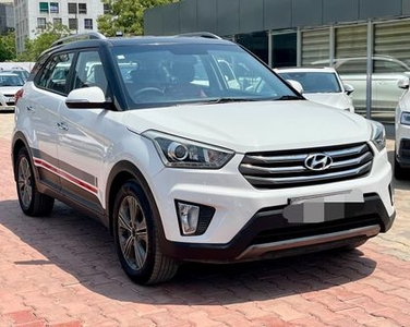 2017 Hyundai Creta 1.6 CRDi SX Plus