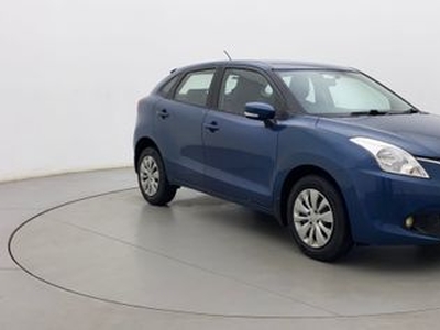 2017 Maruti Baleno 1.2 CVT Delta