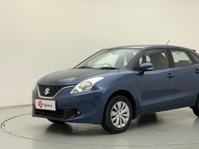 2017 Maruti Baleno 1.2 Delta