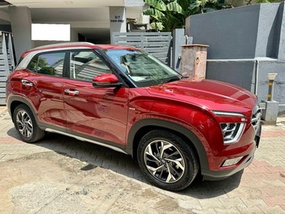 2022 Hyundai Creta SX Opt IVT