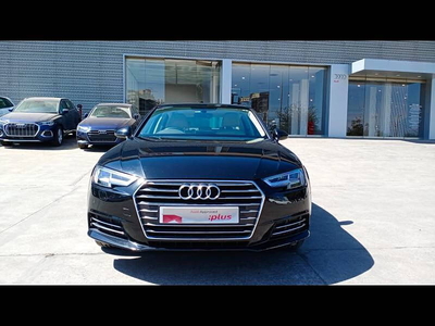 Audi A4 35 TDI Technology