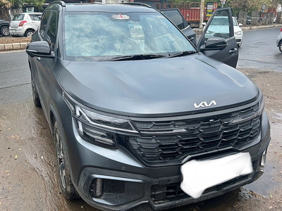 Kia Seltos X Line 1.5 Diesel AT [2023-2024]