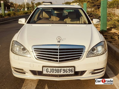 Mercedes-Benz S-Class 350 CDI Long Blue-Efficiency