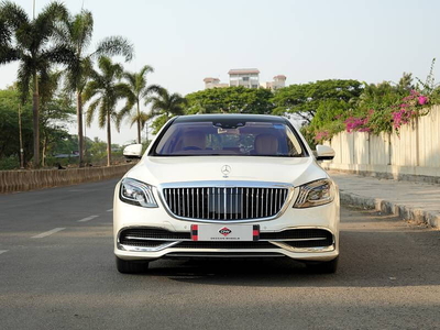 Mercedes-Benz S-Class (W222) Maybach S 560