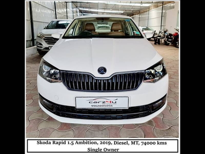 Skoda Rapid Ambition 1.6 TDI CR MT