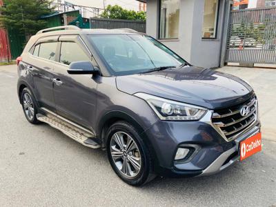 Hyundai Creta 1.6 VTVT AT SX Plus