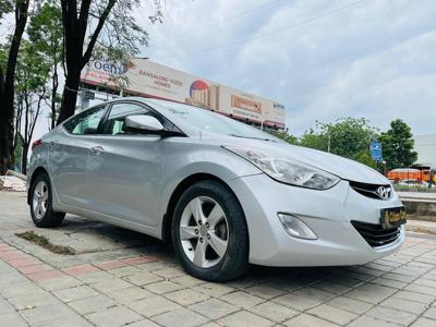 Hyundai Elantra CRDi SX AT