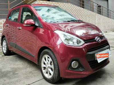 Hyundai Grand i10 Asta Option AT