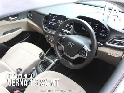 Hyundai Verna 2020-2023 SX