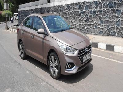 Hyundai Verna 2020-2023 VTVT 1.6 AT SX Option