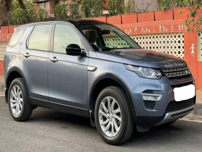 Land Rover Discovery Sport 2015-2020 SD4 HSE Luxury 7S
