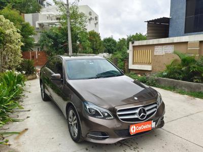 Mercedes-Benz E-Class 2017-2021 E250 CDI Elegance