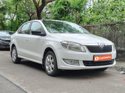 Skoda Rapid 1.6 MPI Ambition Plus Alloy