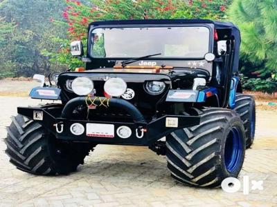 Mahindra Jeep, Willy jeep Modified by bombay jeeps ambala, Thar 4×4