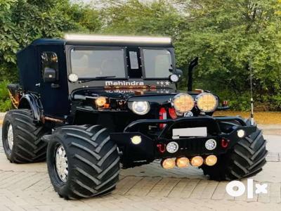 Modified jeep, Mahindra Jeep, Willy jeep Modified by bombay jeeps