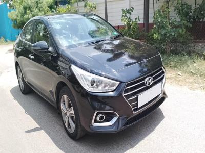 Hyundai Verna VTVT 1.6 AT SX Option