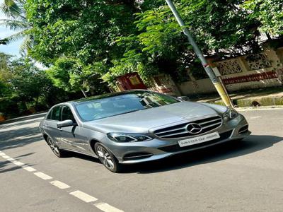 2015 Mercedes-Benz E-Class E250 CDI Avantgarde