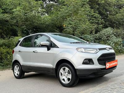 2016 Ford Ecosport 1.5 TDCi Ambiente BSIV