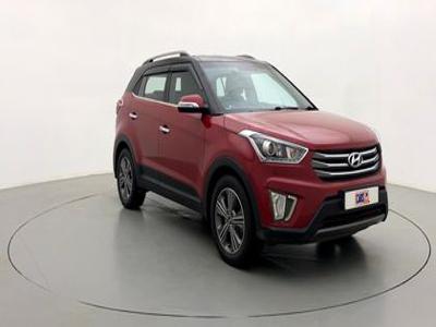 2016 Hyundai Creta 1.6 VTVT AT SX Plus