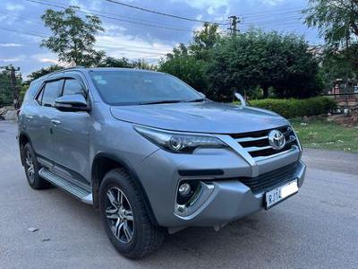 2016 Toyota Fortuner 4x2 4 Speed AT