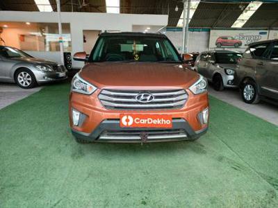 2017 Hyundai Creta 1.6 VTVT SX Plus Dual Tone