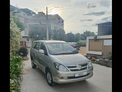 Used 2008 Toyota Innova [2012-2013] 2.5 G 8 STR BS-III for sale at Rs. 6,50,000 in Hyderab