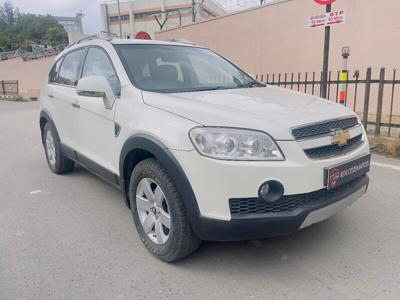 Used 2010 Chevrolet Captiva [2008-2012] LTZ AWD AT for sale at Rs. 4,25,000 in Bangalo