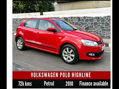 Used 2010 Volkswagen Polo [2010-2012] Highline1.2L (P) for sale at Rs. 2,89,000 in Mumbai