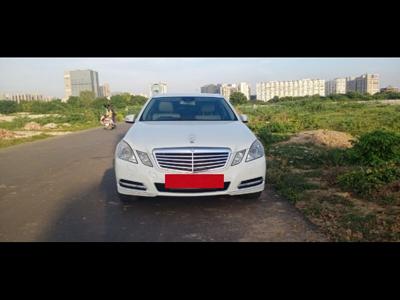 Used 2012 Mercedes-Benz E-Class [2009-2013] E220 CDI Blue Efficiency for sale at Rs. 9,90,000 in Ahmedab