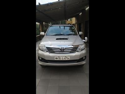 Used 2012 Toyota Fortuner [2012-2016] 4x2 AT for sale at Rs. 12,99,000 in Mumbai