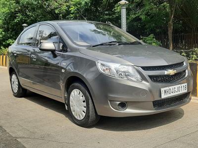 Used 2013 Chevrolet Sail [2012-2014] 1.2 LS for sale at Rs. 2,45,000 in Mumbai