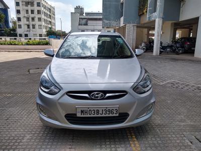 Used 2013 Hyundai Verna [2011-2015] Fluidic 1.6 CRDi SX Opt AT for sale at Rs. 4,20,000 in Pun