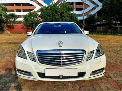 Used 2013 Mercedes-Benz E-Class [2009-2013] E220 CDI Blue Efficiency for sale at Rs. 11,49,999 in Ahmedab