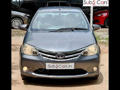 Used 2013 Toyota Etios [2010-2013] V for sale at Rs. 3,69,000 in Hyderab