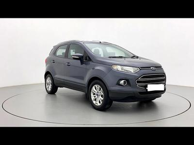 Used 2014 Ford EcoSport [2013-2015] Titanium 1.5 Ti-VCT AT for sale at Rs. 4,18,000 in Ahmedab