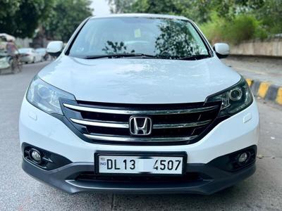 Used 2014 Honda CR-V [2009-2013] 2.4 AT for sale at Rs. 9,25,000 in Delhi