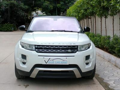 Used 2014 Land Rover Range Rover Evoque [2011-2014] Dynamic SD4 for sale at Rs. 28,00,000 in Hyderab