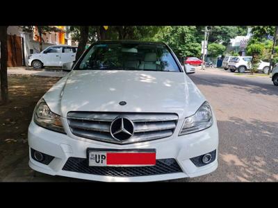 Used 2014 Mercedes-Benz C-Class [2010-2011] 250 CDI Elegance for sale at Rs. 10,50,000 in Lucknow