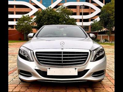 Used 2014 Mercedes-Benz S-Class [2010-2014] 350 CDI Long Blue-Efficiency for sale at Rs. 39,00,000 in Ahmedab