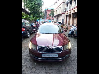 Used 2014 Skoda Superb [2009-2014] Elegance 1.8 TSI AT for sale at Rs. 6,50,000 in Mumbai
