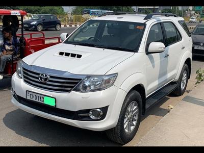 Used 2014 Toyota Fortuner [2012-2016] 3.0 4x4 AT for sale at Rs. 14,45,000 in Mohali