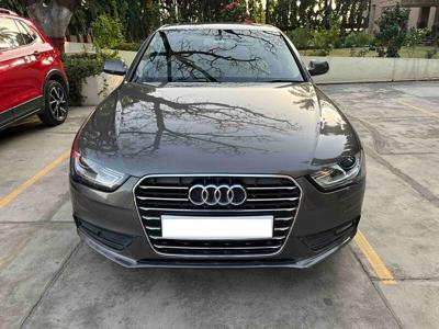Used 2015 Audi A4 [2013-2016] 35 TFSI Premium Sunroof for sale at Rs. 14,99,000 in Nashik
