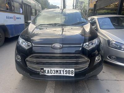 Used 2015 Ford EcoSport [2015-2017] Titanium+ 1.5L TDCi Black Edition for sale at Rs. 6,95,000 in Bangalo