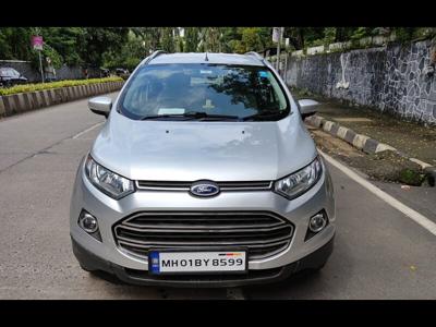 Used 2015 Ford EcoSport [2015-2017] Titanium 1.5L Ti-VCT AT for sale at Rs. 5,75,000 in Mumbai
